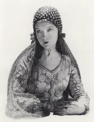 Lilian Gish, American actress and film star